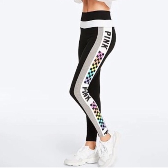 PINK Victoria's Secret Pants - VS Pink Cotton High Waist Legging XS